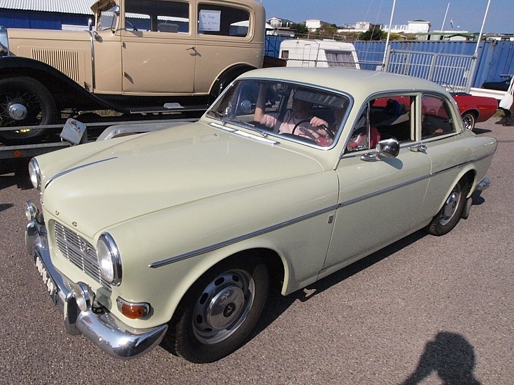 1962 Volvo 123 13134