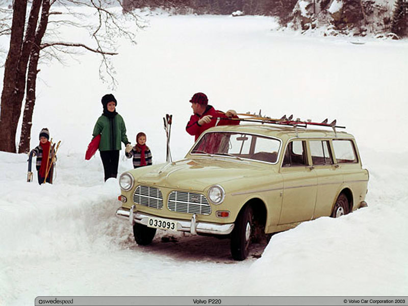 1962 Volvo 220 3