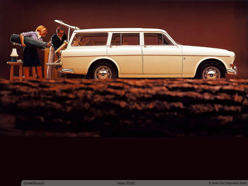 1962 Volvo 220 4