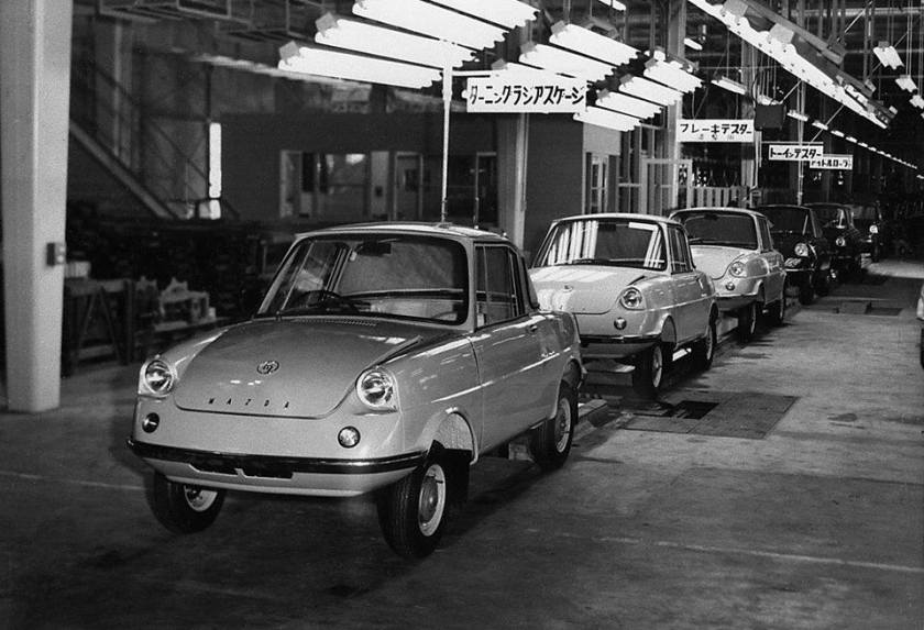 1963 Mazda factory