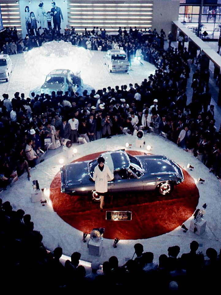 1963 Mazda President Arrives in a Mystery Car