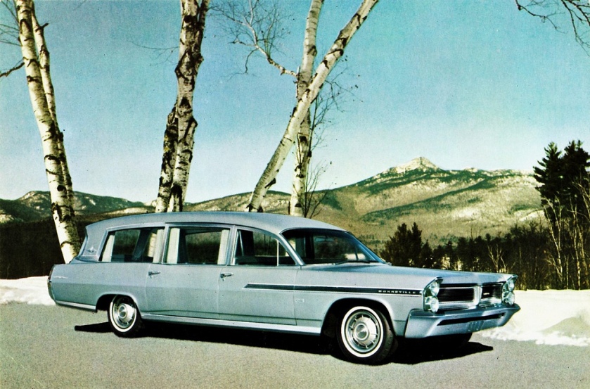 1963 Pontiac Superior-Combination Car