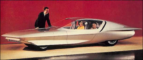 1964 Pontiac firebird 4