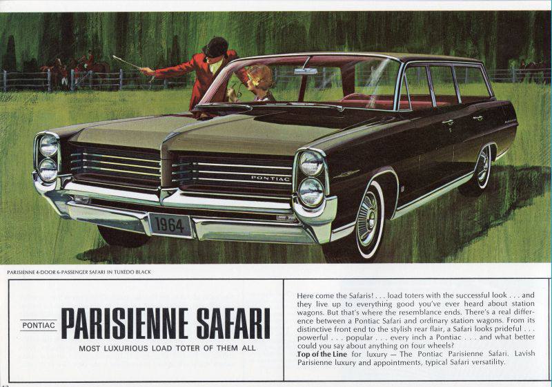 1964 Pontiac Parisienne Safari