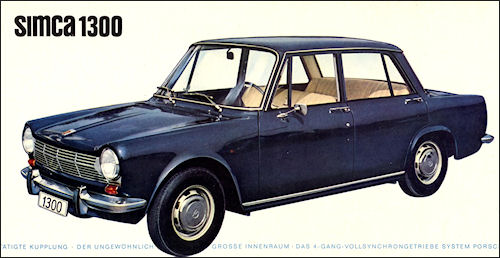 1964 Simca 1300-63