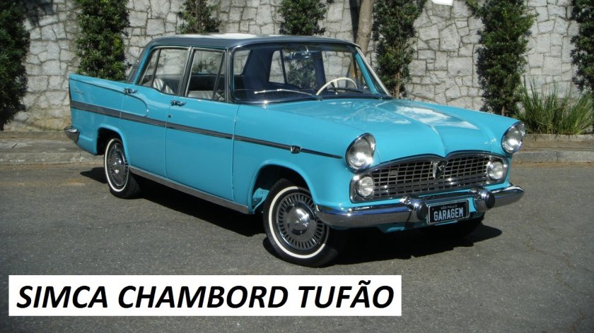 1964 Simca Chambord (Tufão)