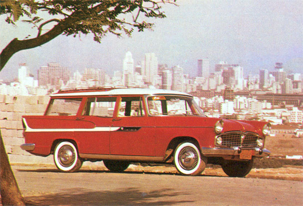 1964 Simca Tufão