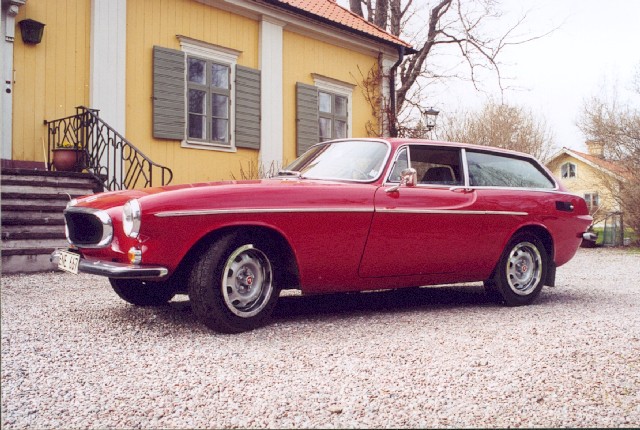 1964 Volvo 1800ES 4