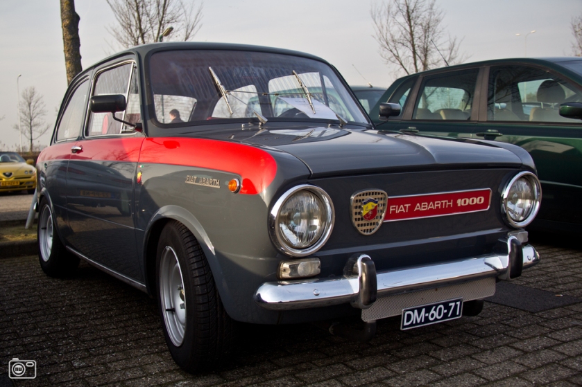 1965 Fiat 850 Abarth NL