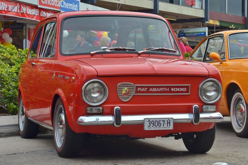 1965 Fiat 850 Abarth
