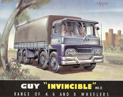 1965 Guy Invincible MK II 4-6-8-wheelers