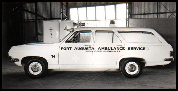 1965 HD Holden Ambulance