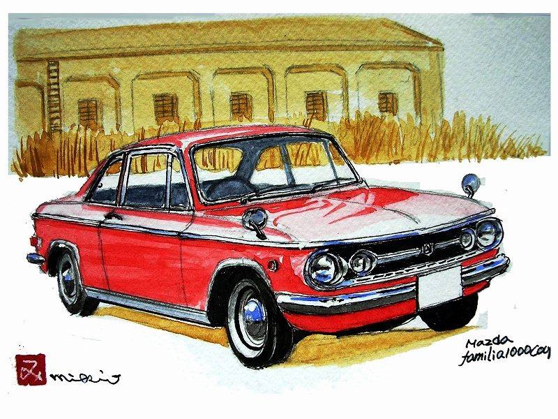 1965 Mazda Familia Coupe 1000