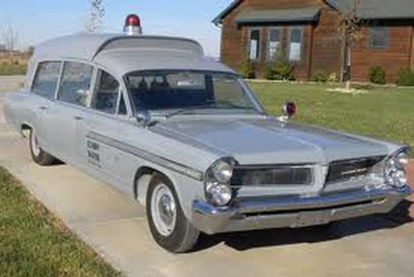 1965 Pontiac Bonneville Ambulance John F Kennedy