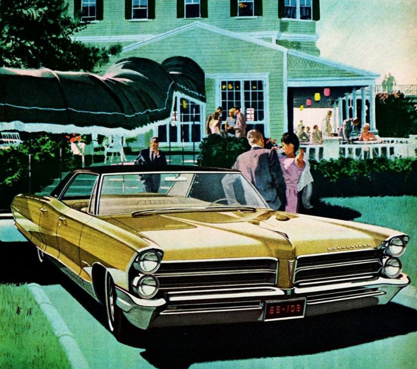 1965 Pontiac Bonneville Vista Hardtop
