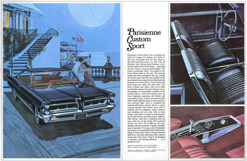 1965 Pontiac Parisienne Custom Sport