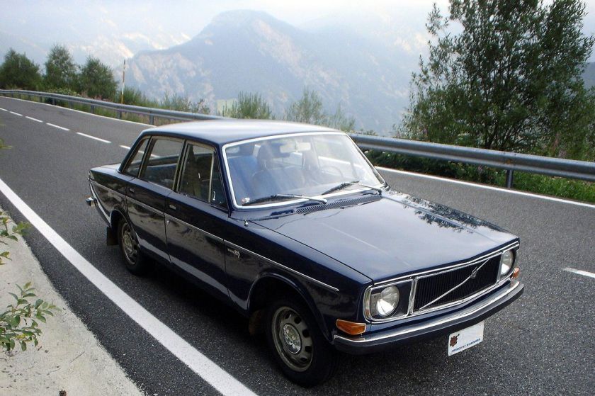 1966-1974 Volvo 144