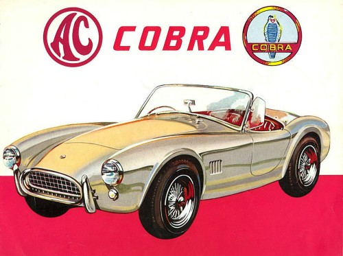 1966 AC cobra 427 s-c