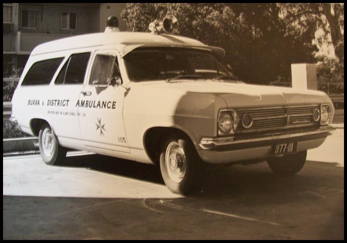 1966 HR Holden Ambulance