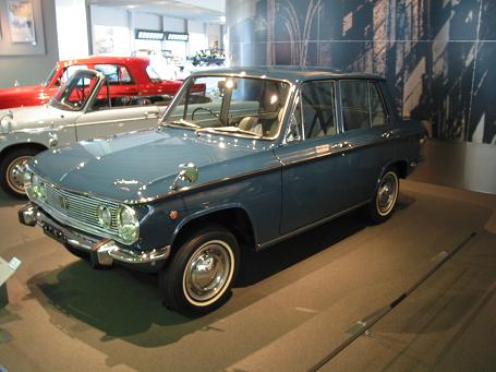 1966 Mazda Familia Model SSA