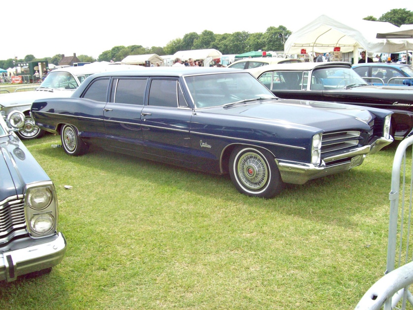 1966 Pontiac  Catalina Limousine 389 Ci engine conversion probably by the Superior Coach of Lima