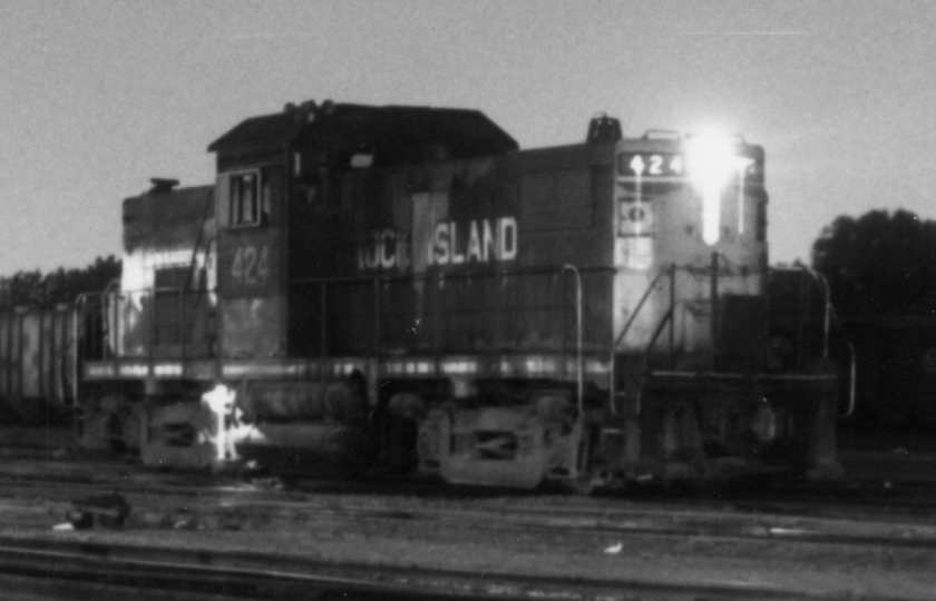 1966 RI 424, Alco Century 415 Locomotive
