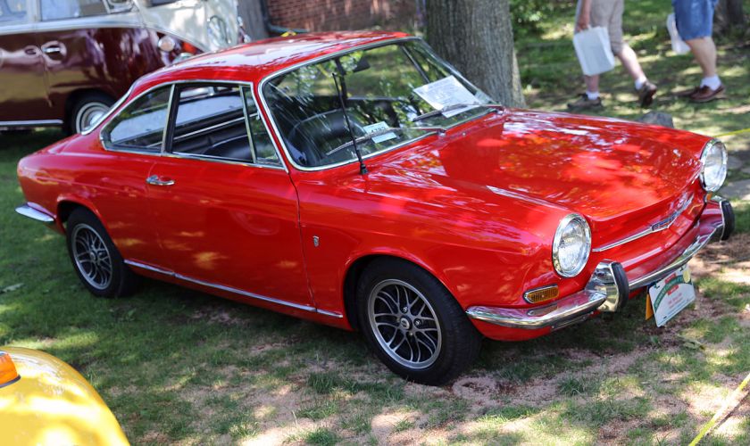 1966 Simca 1000 Coupé