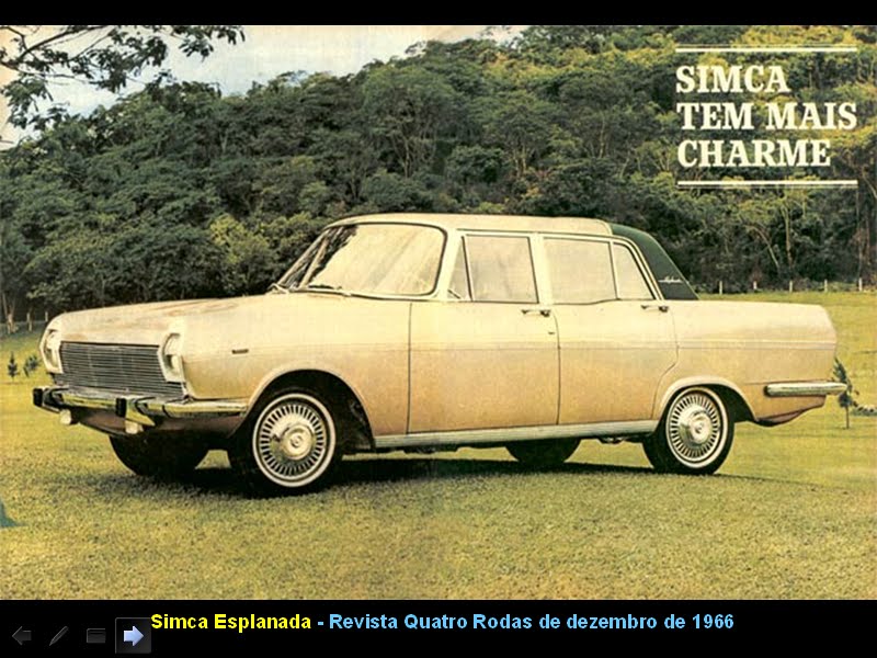 1966 Simca Esplanada Chico Santoro