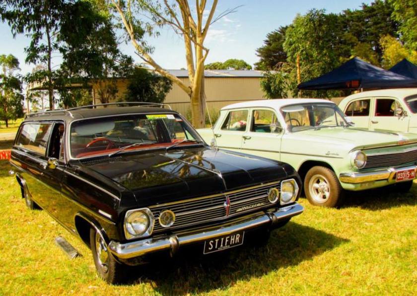 1967 HR Holden (General Motors) converted from a wagon, stretched 18 inches Hearse