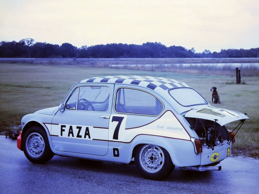 1968-70 Abarth Fiat 1000 TCR Gruppo 5