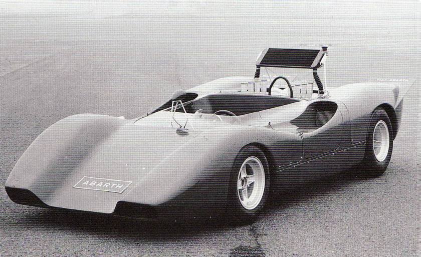 1968 Abarth 3000 SE013 Cuneo