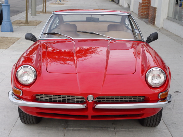 1968 AC 428 Frua coupé, front