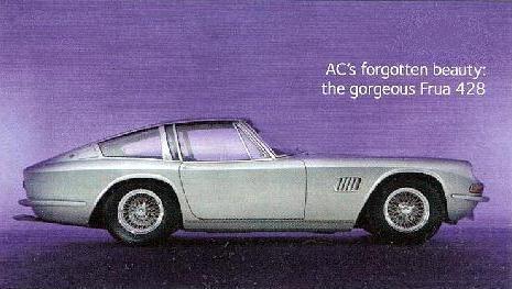 1968 AC's 428 Grand Tourer