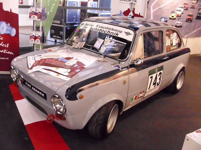1968 Fiat 850 Abarth