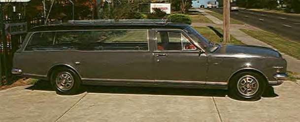 1968 Holden Premier hearse