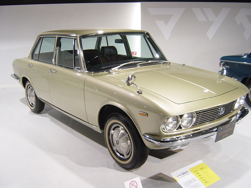 1968 Mazda-LUCE-1st-generation