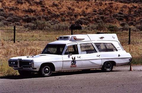 1968 Pontiac ambulance Langley