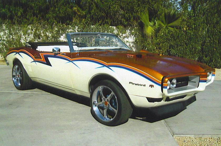 1968 Pontiac Firebird PassSide