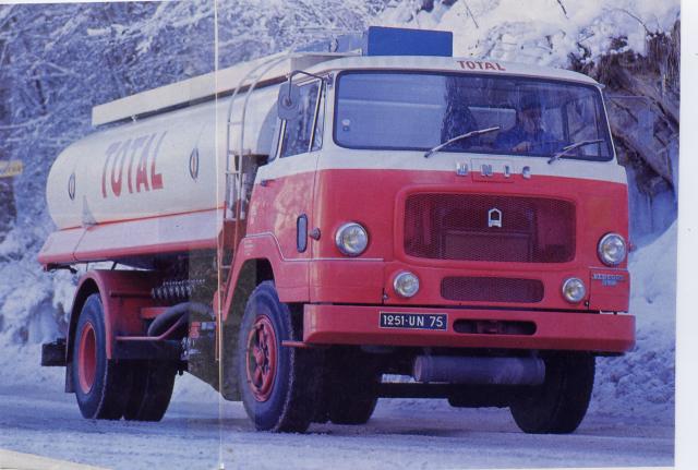 1968 Unic Tanker 170