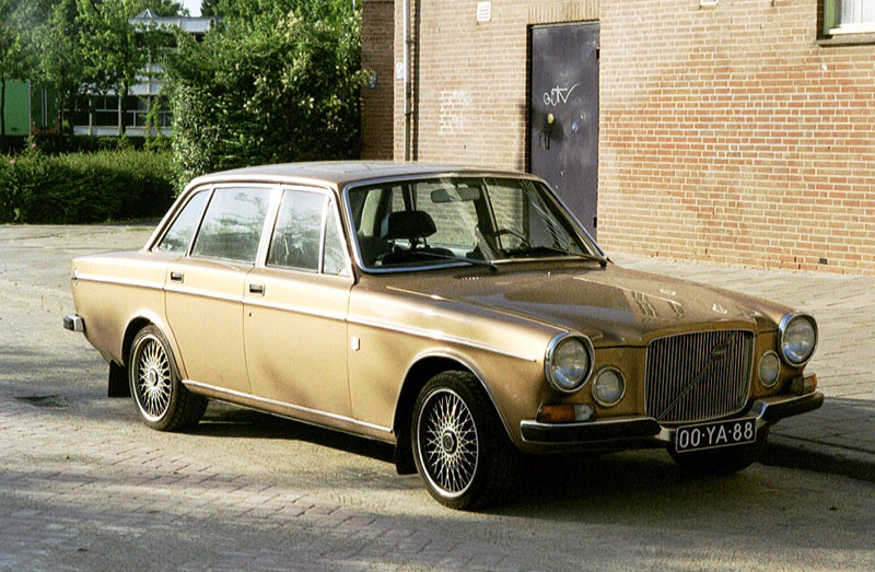 1968 Volvo 164 1
