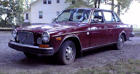 1968 Volvo 164  2
