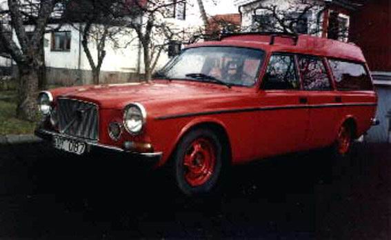 1968 Volvo 164 3