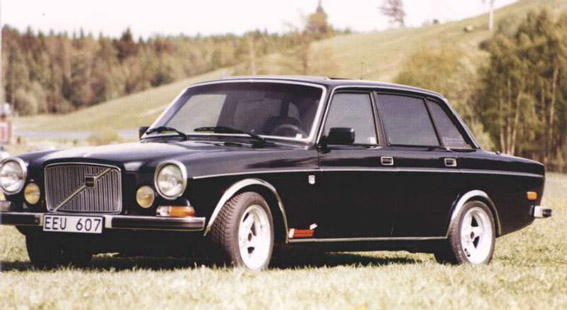 1968 Volvo 164 4
