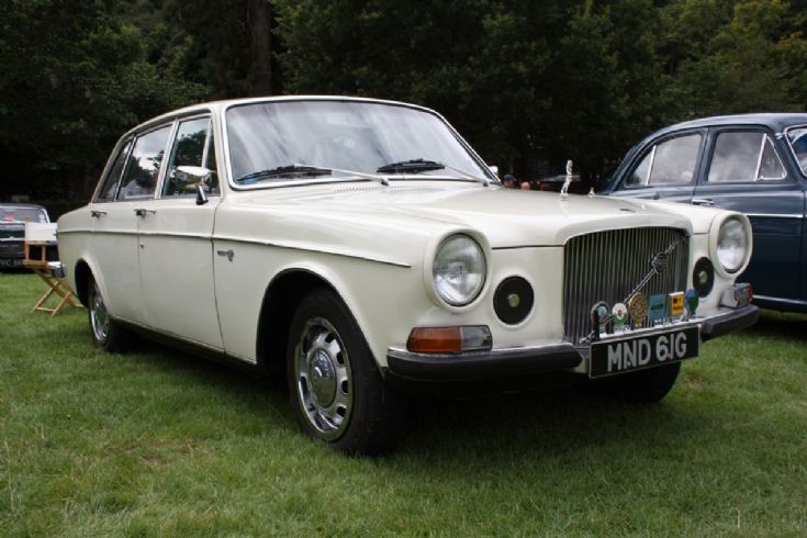1968 Volvo 164 a