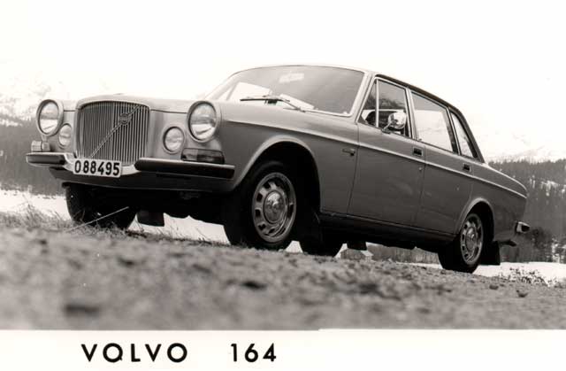 1968 volvo-164-bw