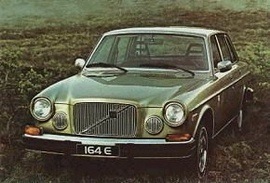 1968 Volvo 164 E