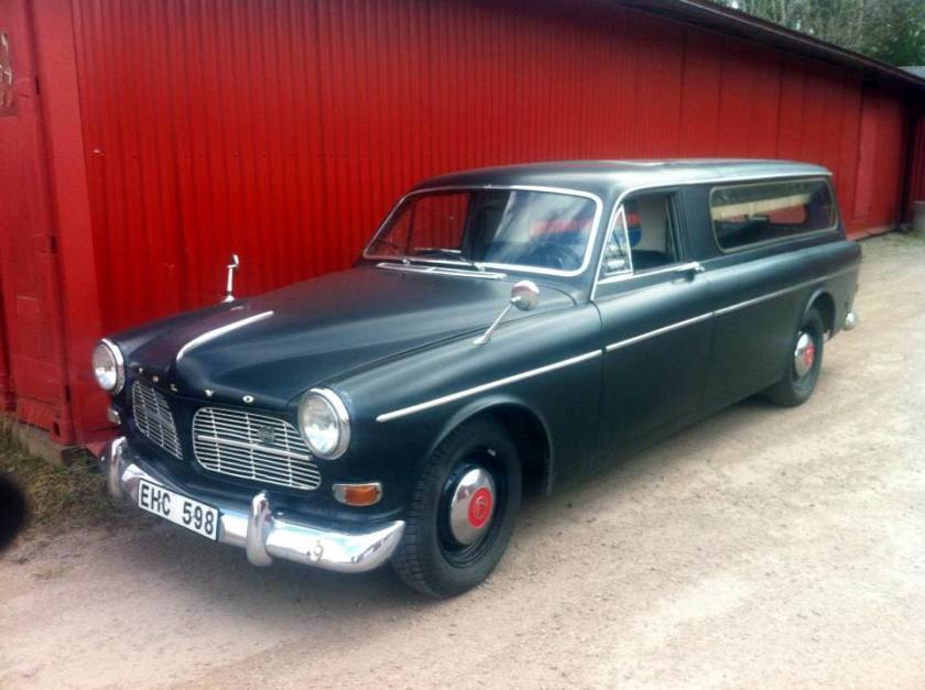 1968 Volvo Amazone Funeral car