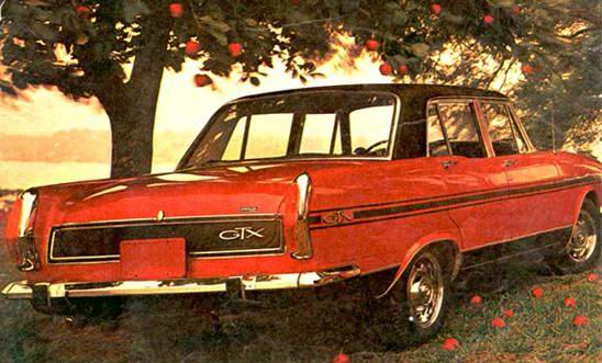 1969 Chrysler GTX (Simca Esplanada)