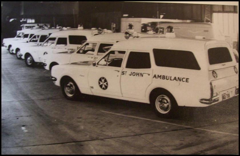 1969 HT and 1970 HG Holden Ambulance
