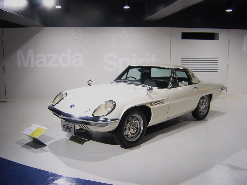 1969 Mazda cosmo sport